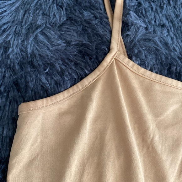 Biscotti gold spaghetti strap camisole - Picture 6 of 17